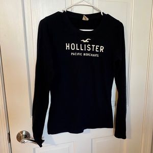 Navy Hollister shirt